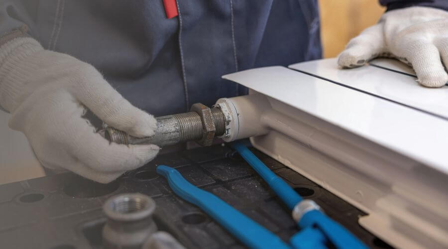 Local sewer line repair in Bowdon, ND